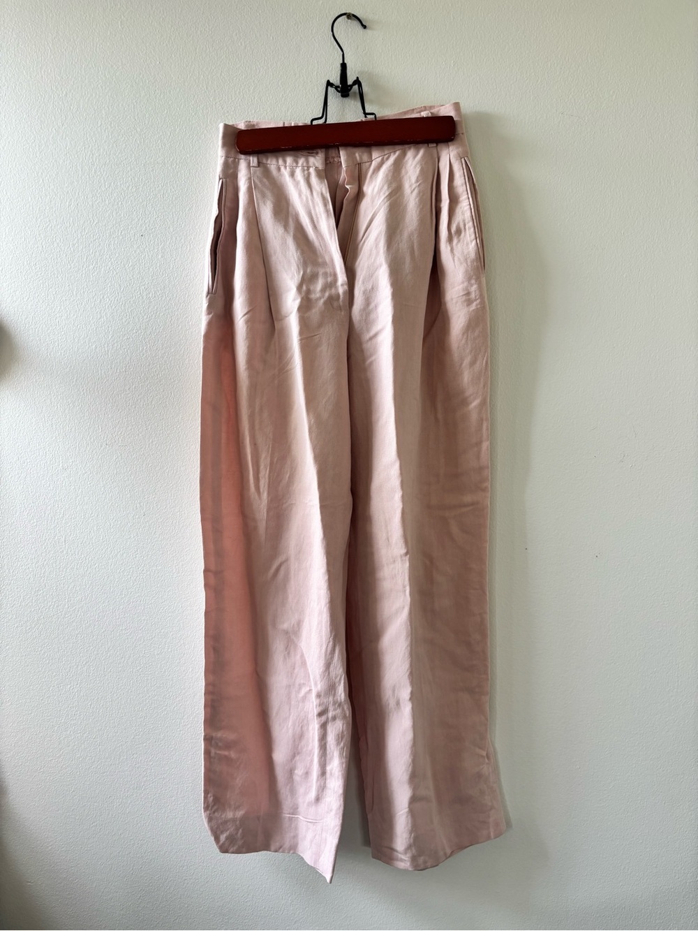 Vintage Dolce & Gabbana Blush Pink Trousers